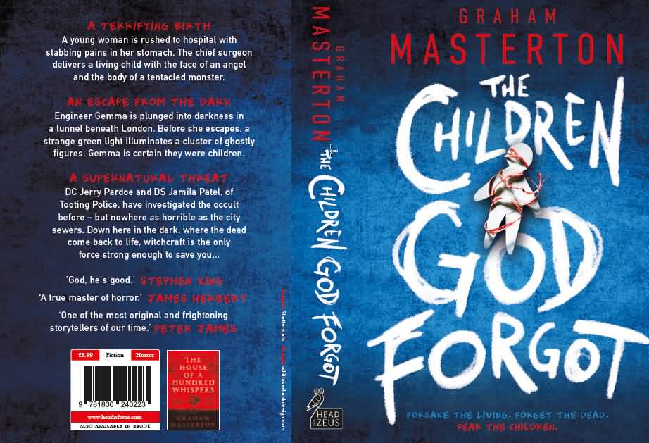 The Children God Forgot PB cover