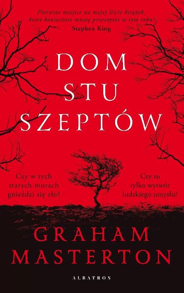 The House Of A Hundred Whispers - Polish cover