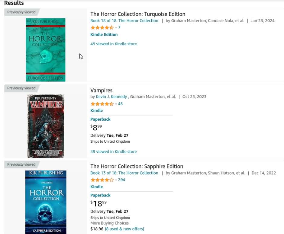Amazon views